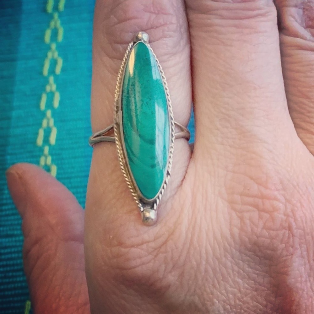 Malachite Ring